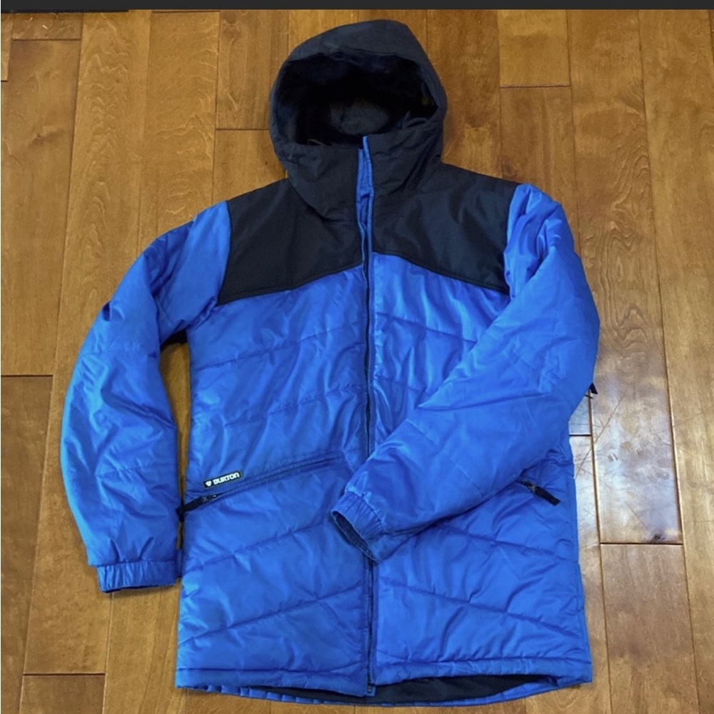 Burton snowboard jacket.